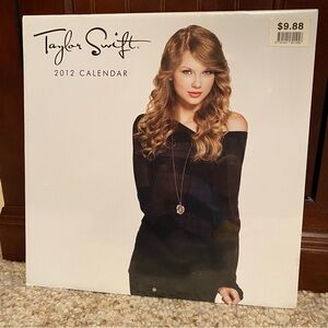 2012 Taylor Swift Calendar